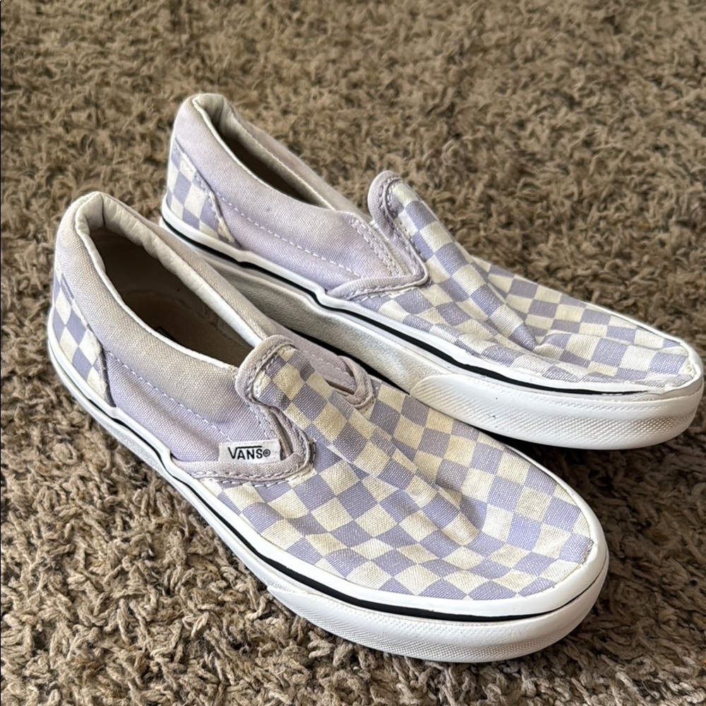 Vans Checkered Slip-On Sneakers